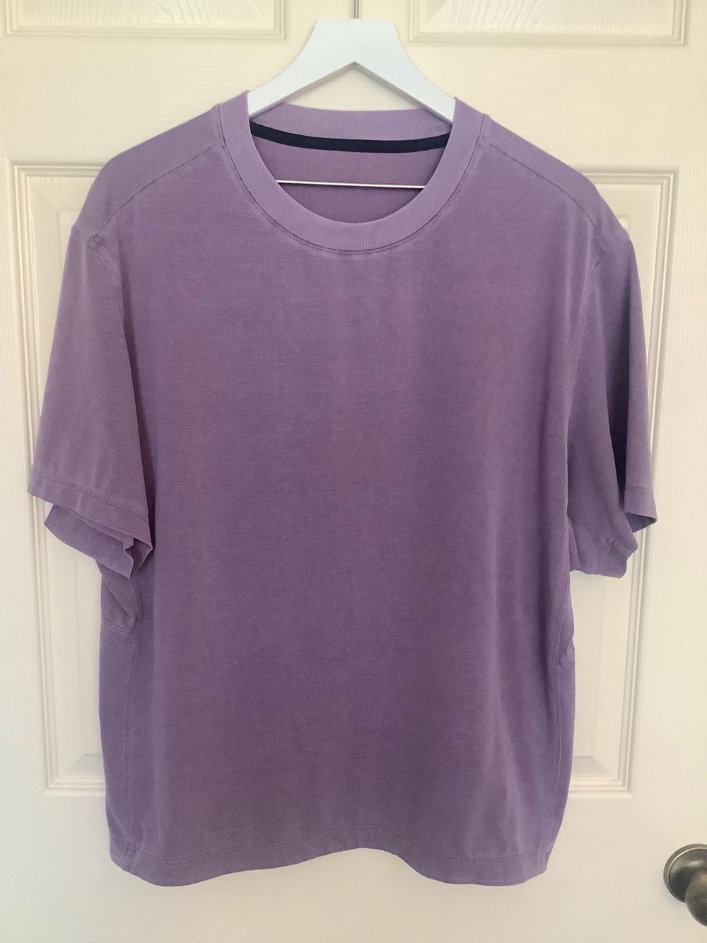 Lululemon T-Shirt Oversized Purple